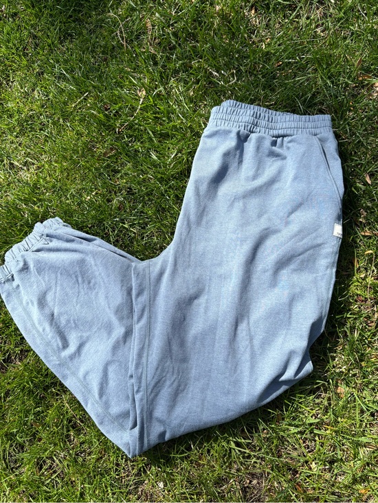 Vuori Pants - Vuori Light Blue Cozy Sweatpants